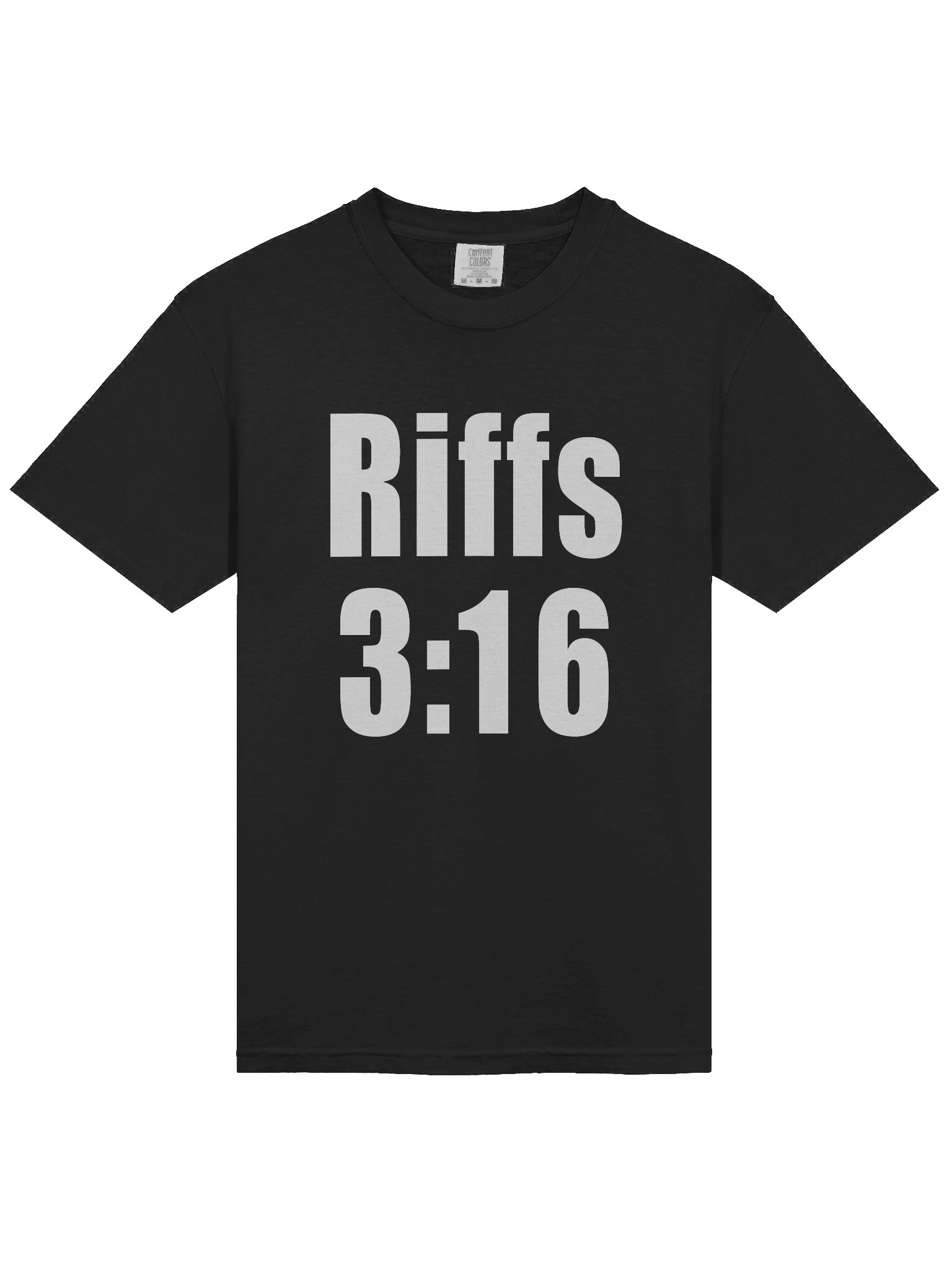 Riffs 3:16 Tee product image (3)