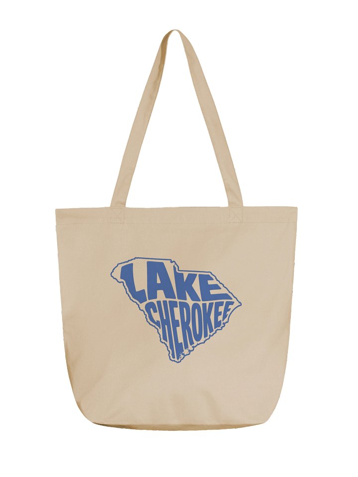Lake Cherokee SC Shape Tote product image (1)