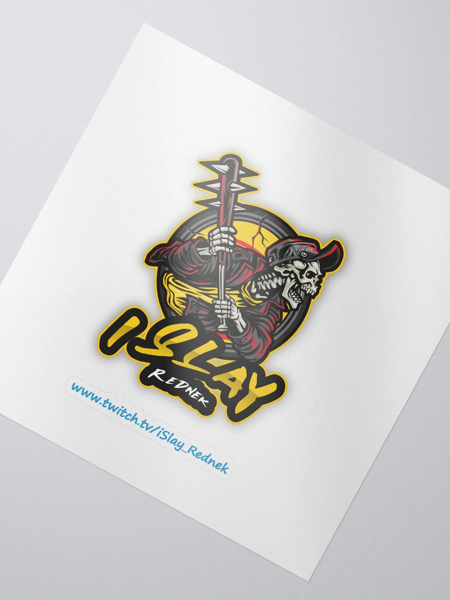 iSlay sticker product image (2)