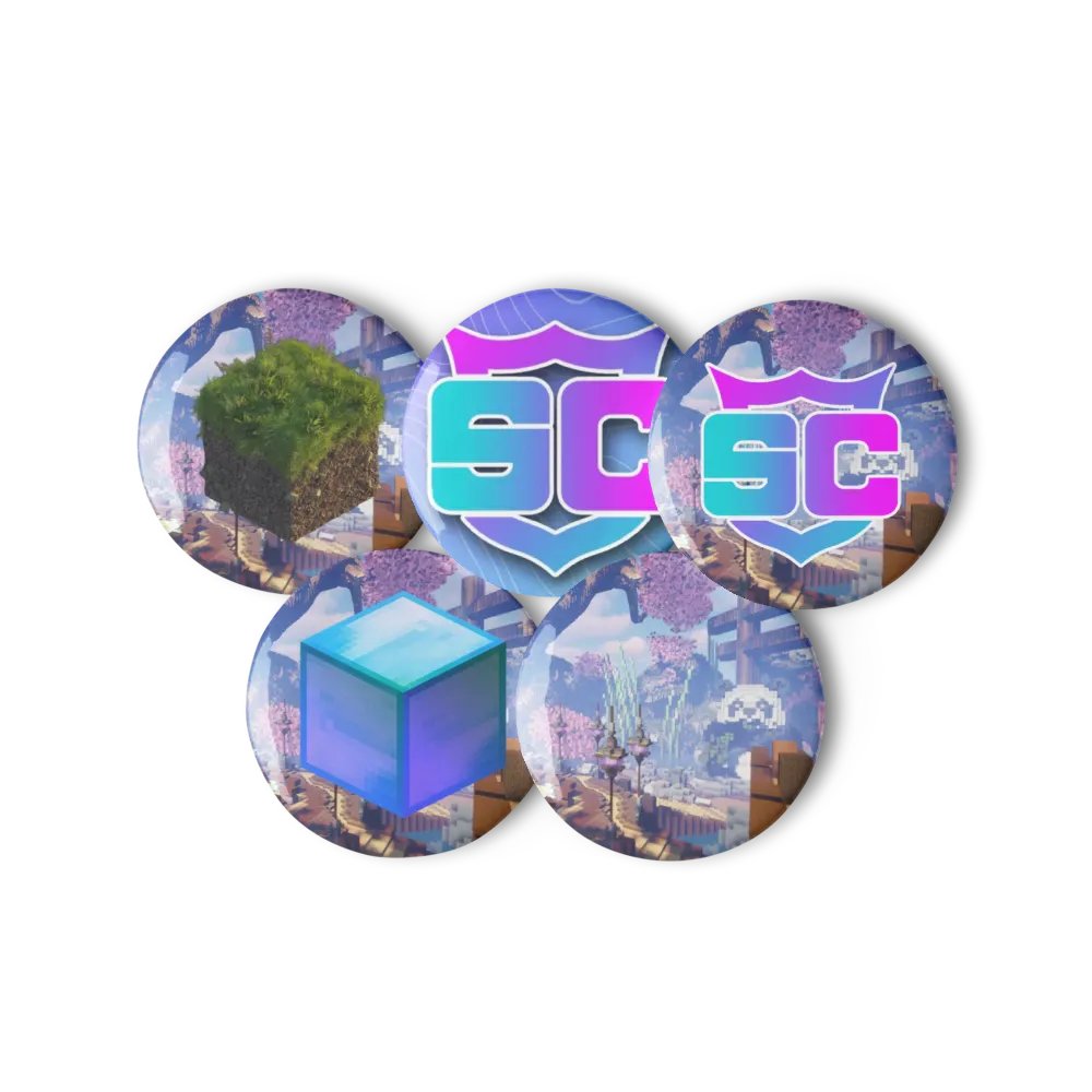 SanctuaryCraft 5 Pin set product image (6)