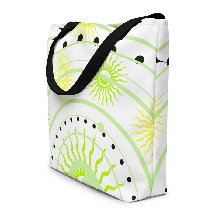 Celestial Suns Tote Bag product image (2)