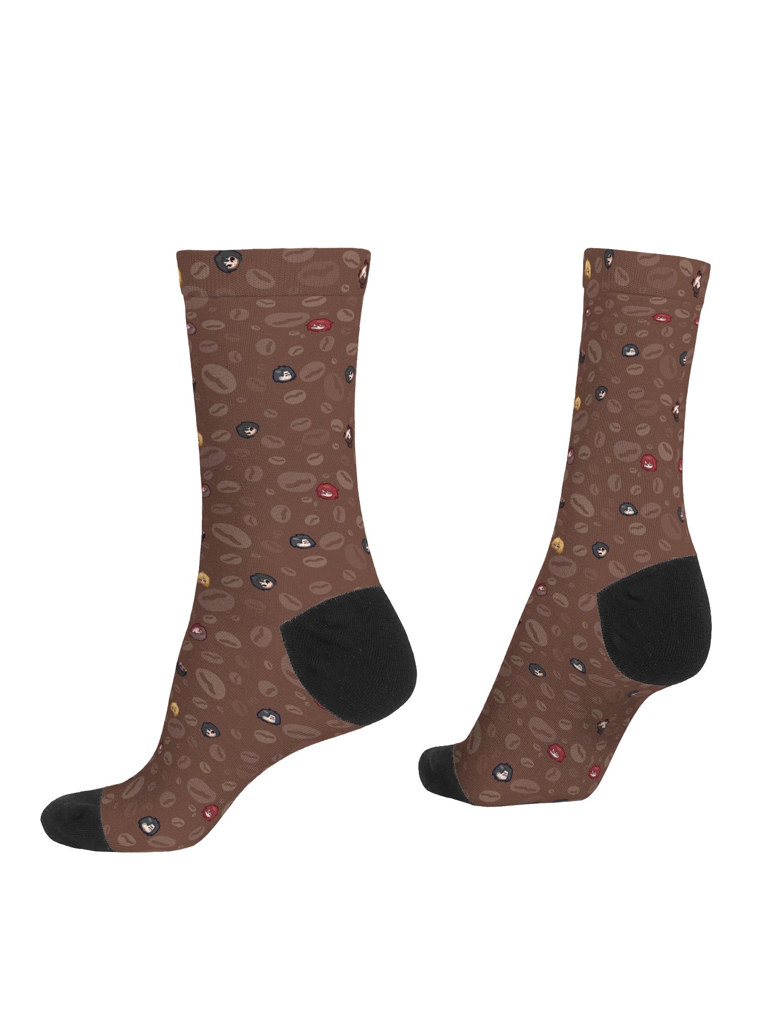 Chibi Bean Socks! product image (4)