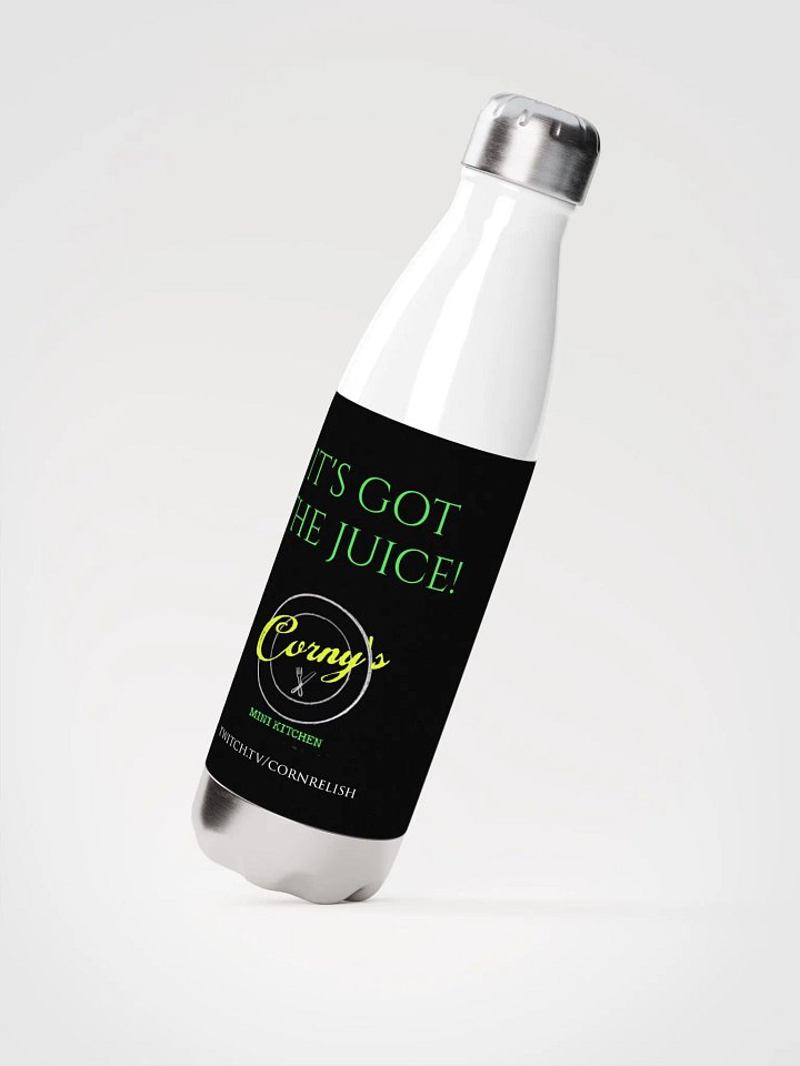 Corny's Mini Kitchen Stainless Steel Water Bottle product image (2)