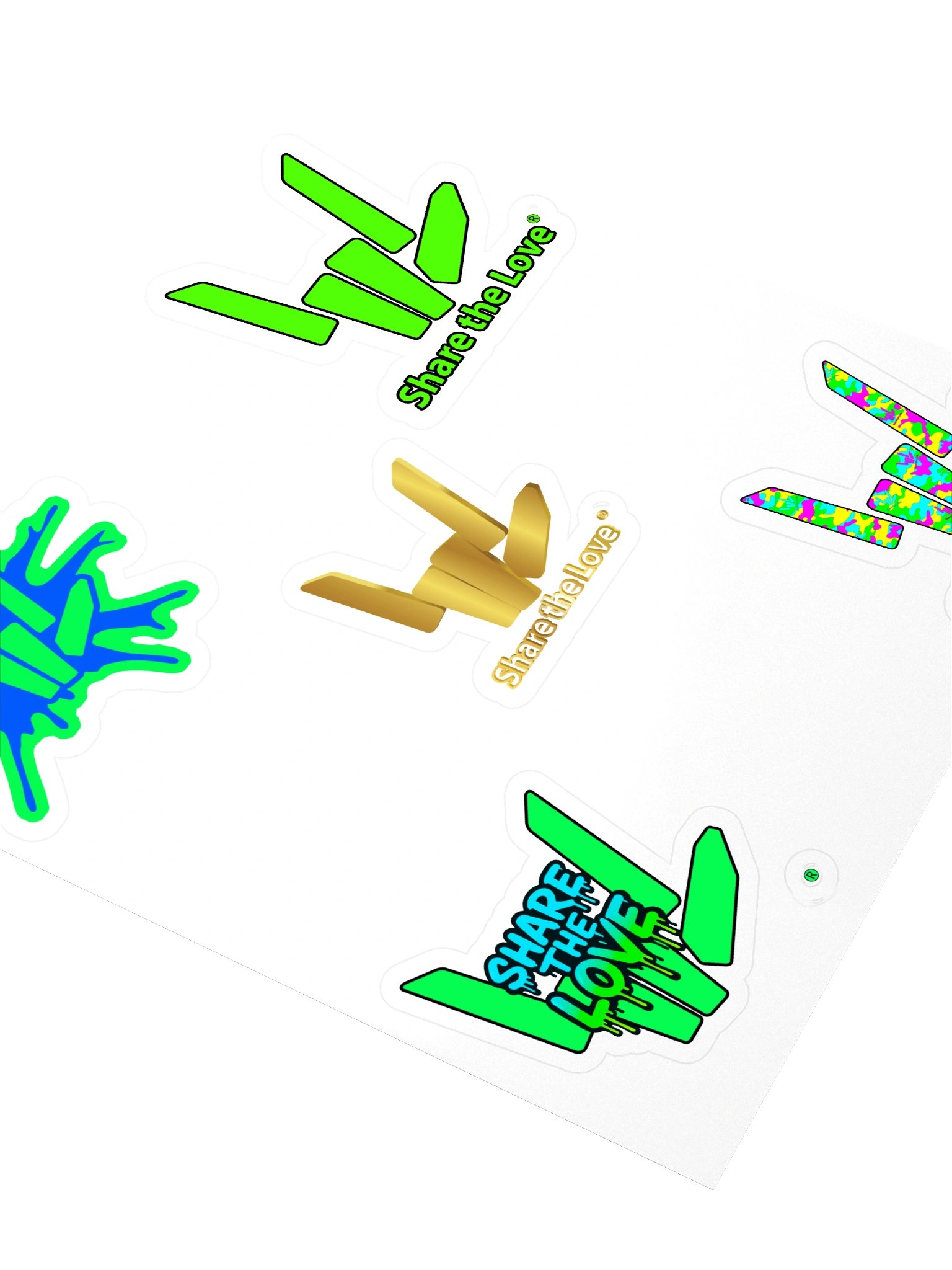 Share The Love STICKER PACK!! product image (3)