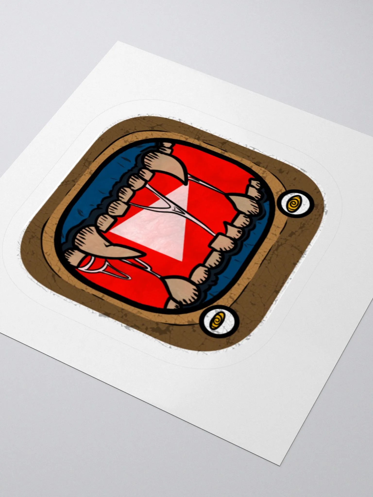 Korny's Youtube Logo Alt Design Sticker product image (3)