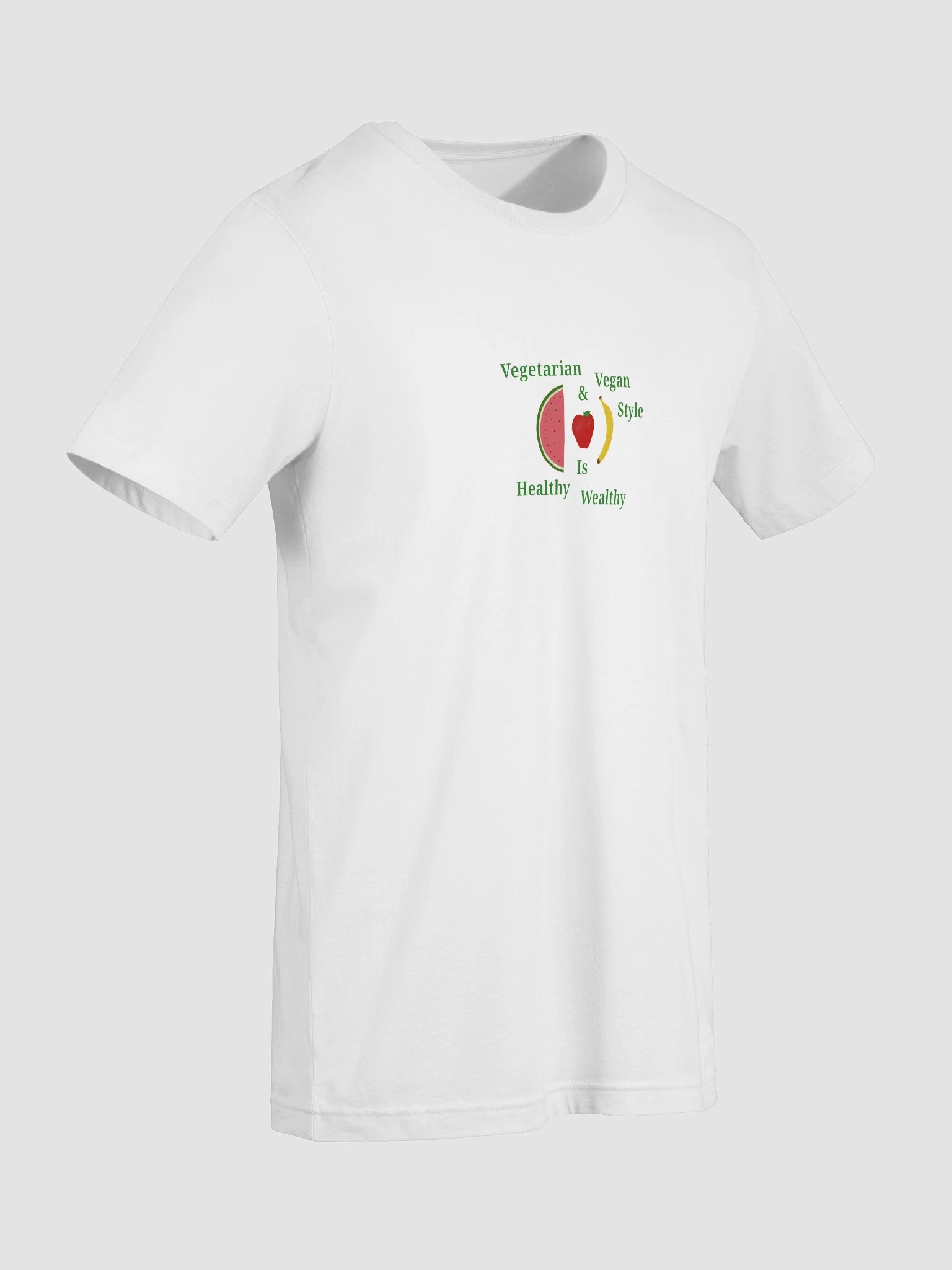 Fresh & Vegan Style Tee product image (9)