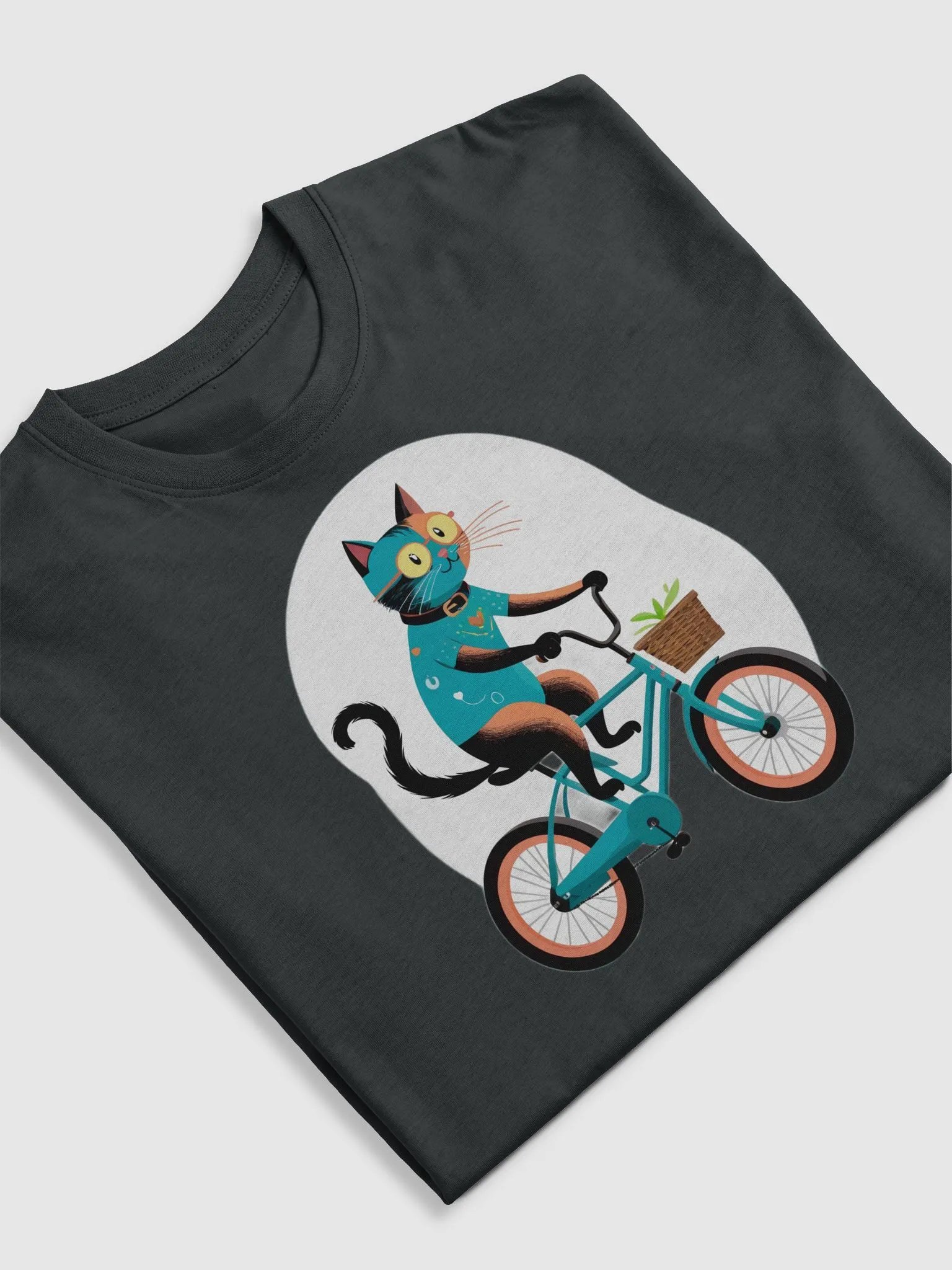 Abstract Cats Riding a bike product image (5)