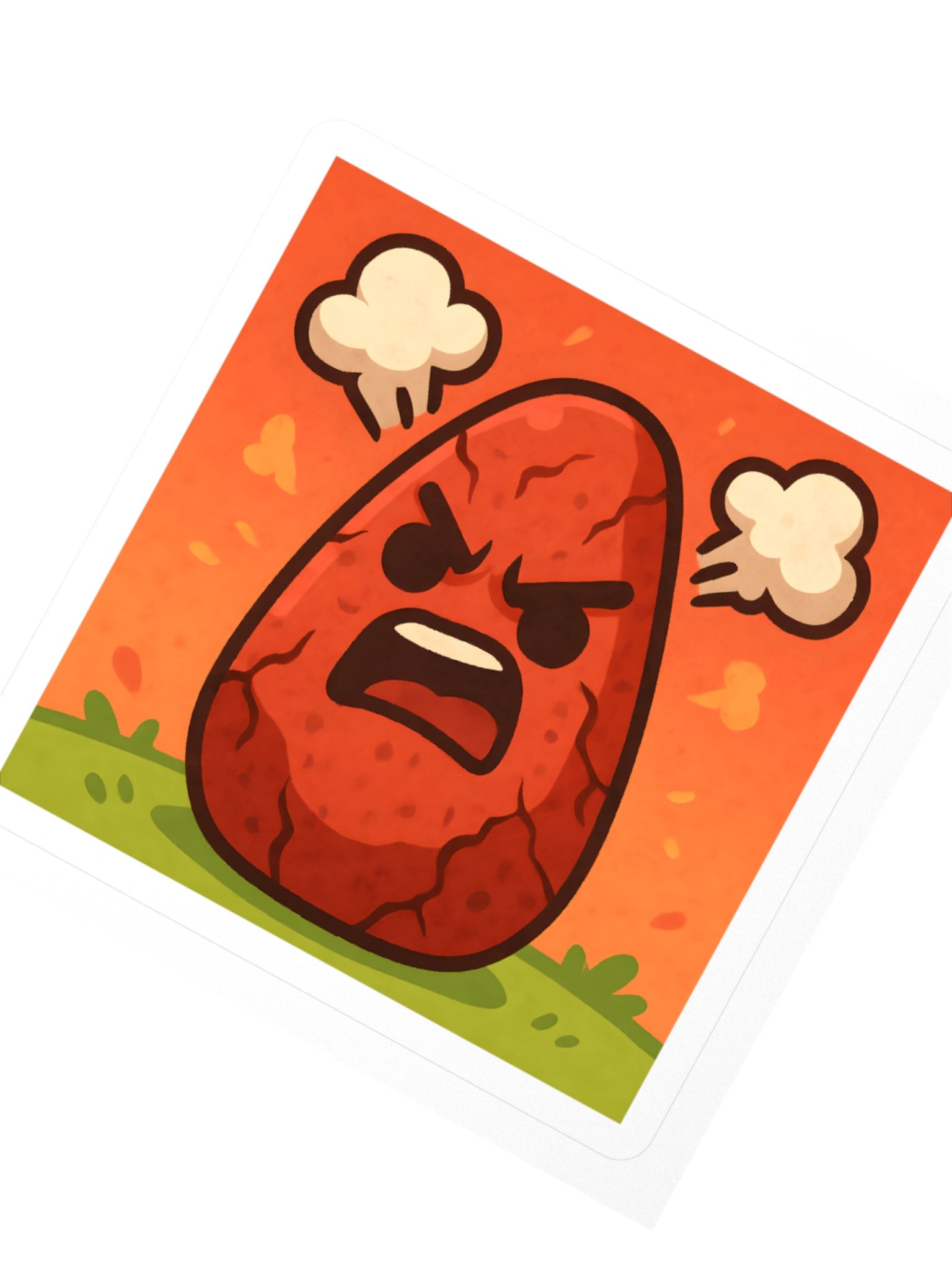 Sticker Menhir rageux product image (2)