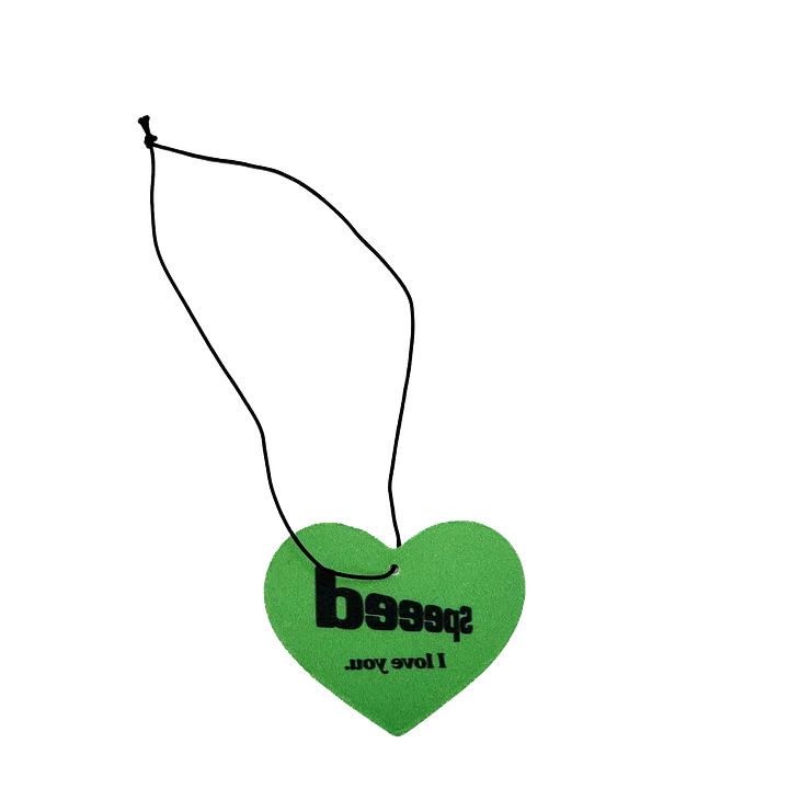 I Love You Air Freshener product image (2)