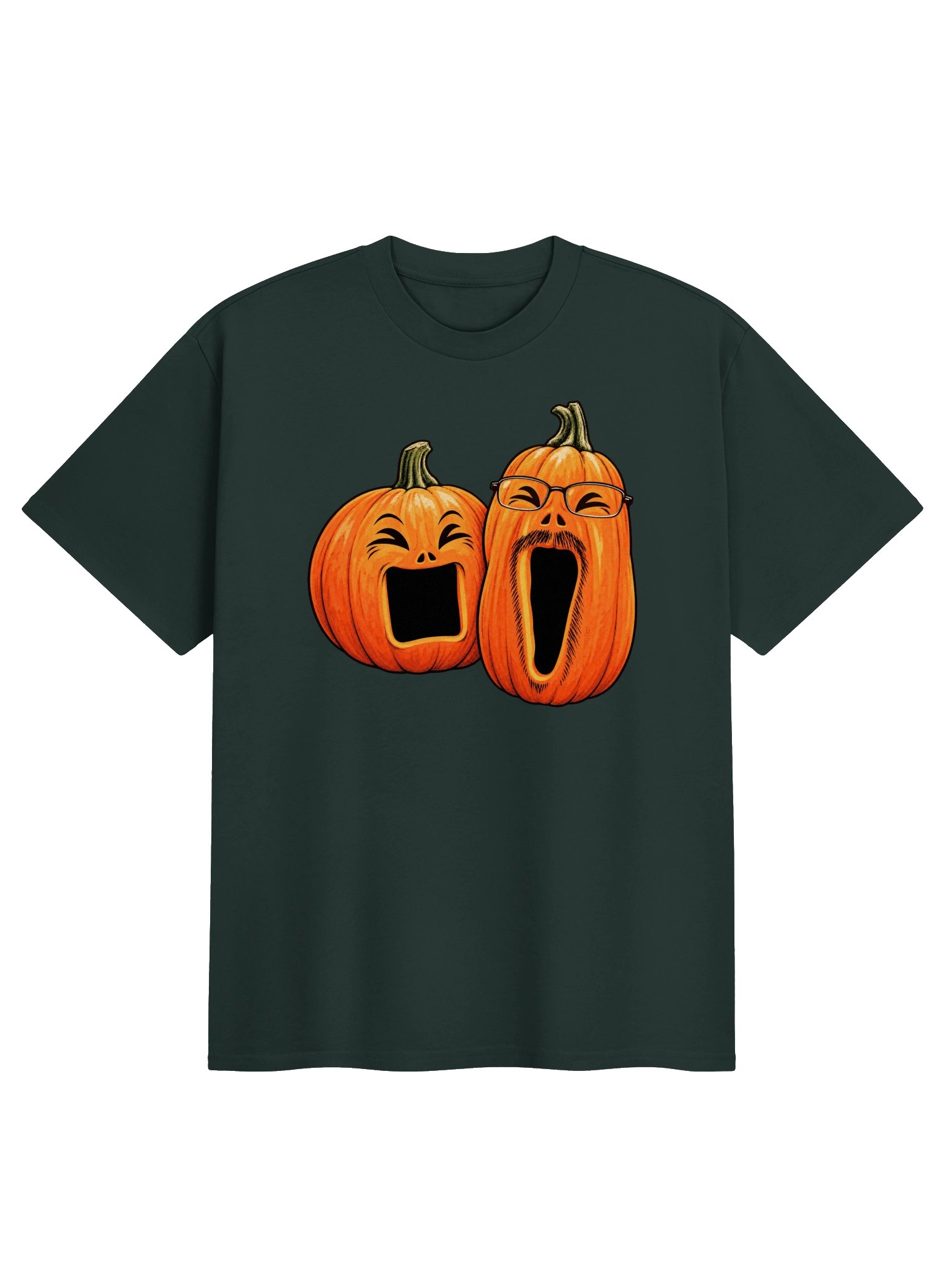 Pumpkin Soyface Superheavy Tee v2 product image (9)