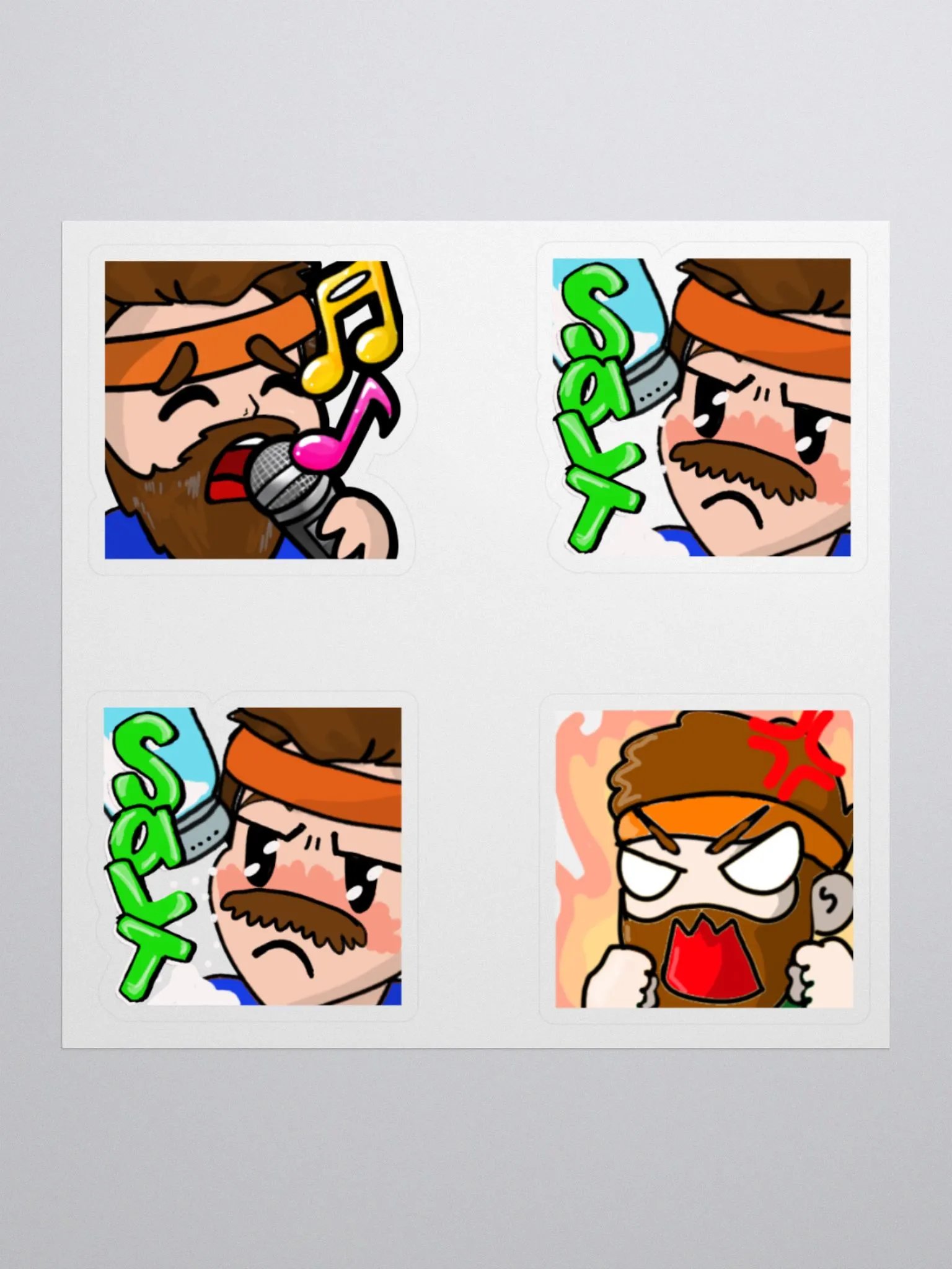 DonkeyShaunJr Sticker Pack 3 product image (2)