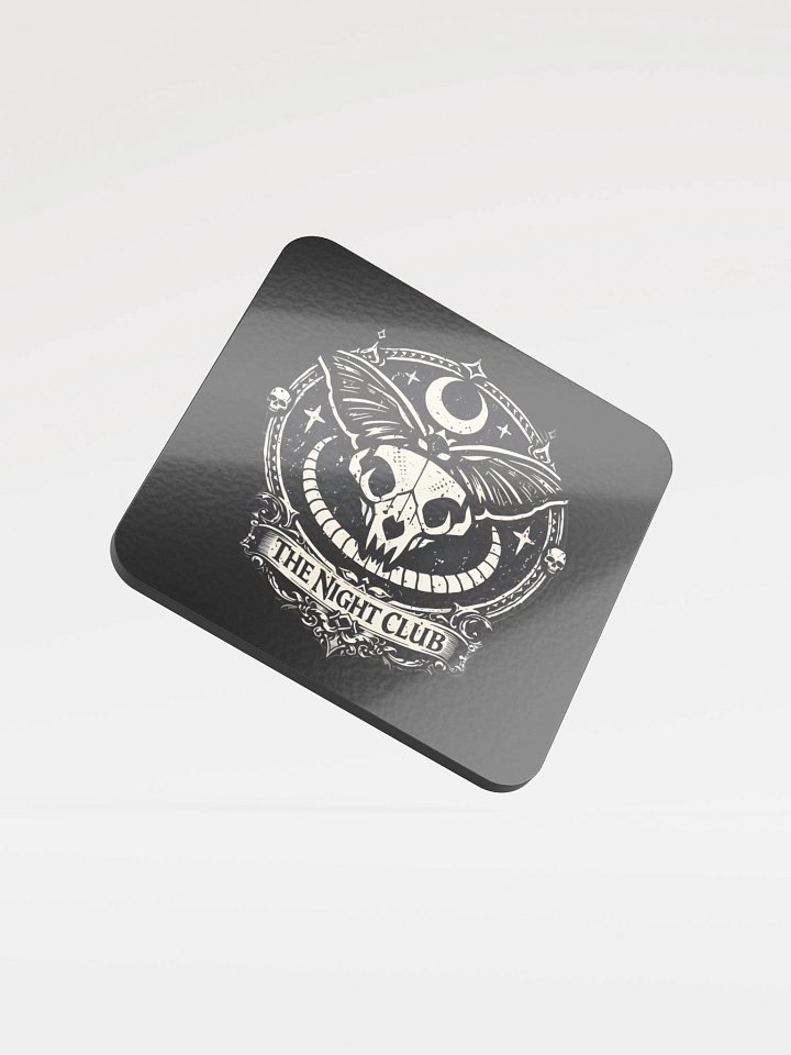 TNC 2026 Sigil Glossed Cork Coaster product image (1)