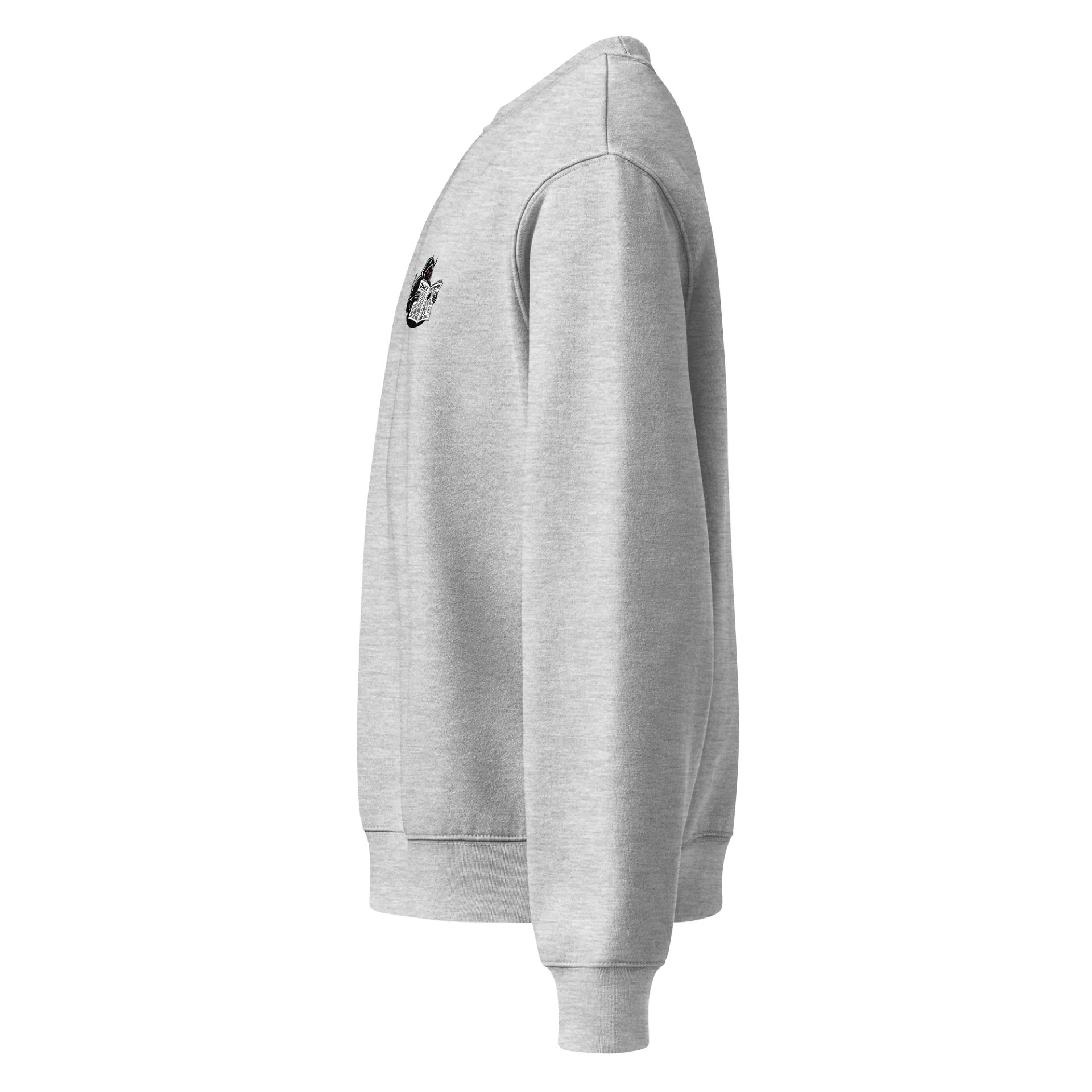 Devil-Only Oversized Sweatshirt. product image (8)