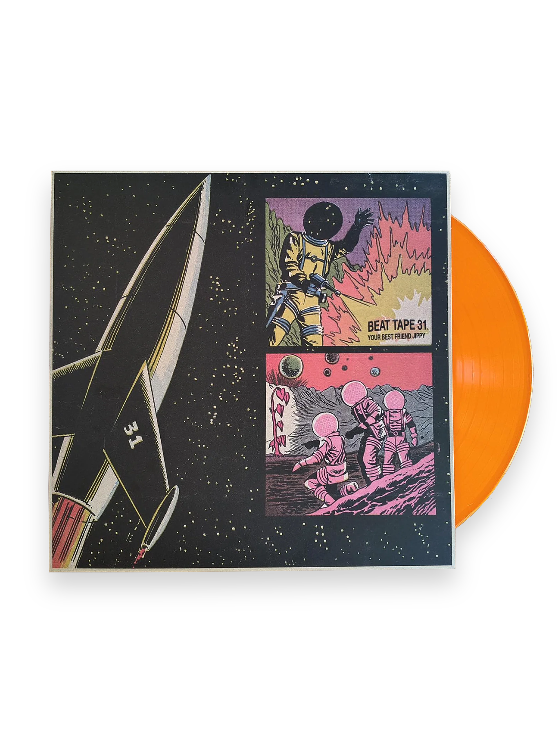 Your Best Friend Jippy - BEAT TAPE 31. (Vinyl LP) product image (1)