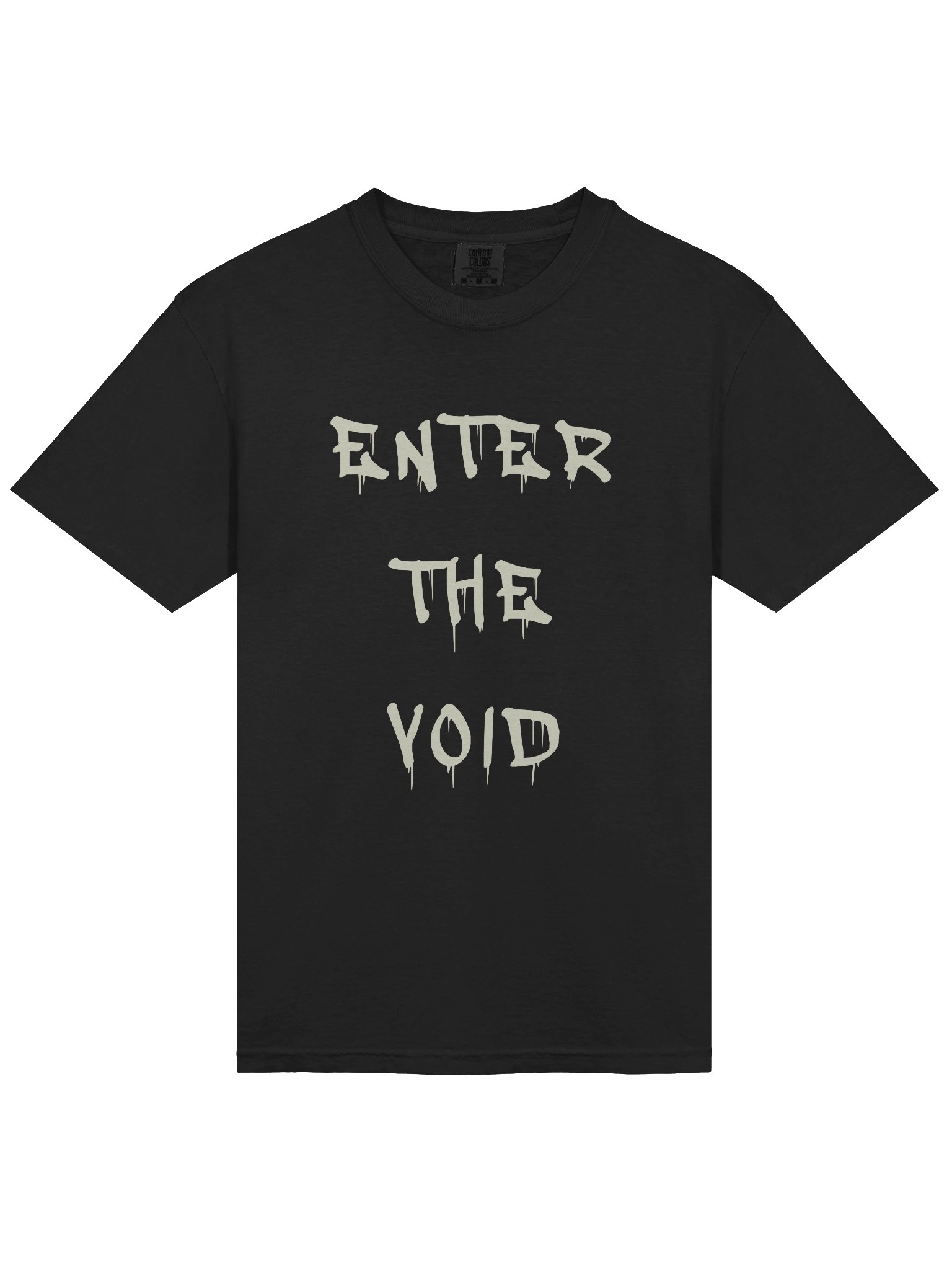 Enter The Void Ivory Tee product image (3)