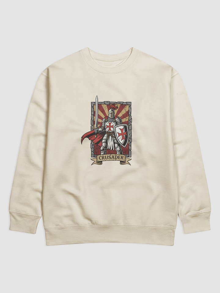 Crusader's Valor Premium Sweatshirt product image (8)