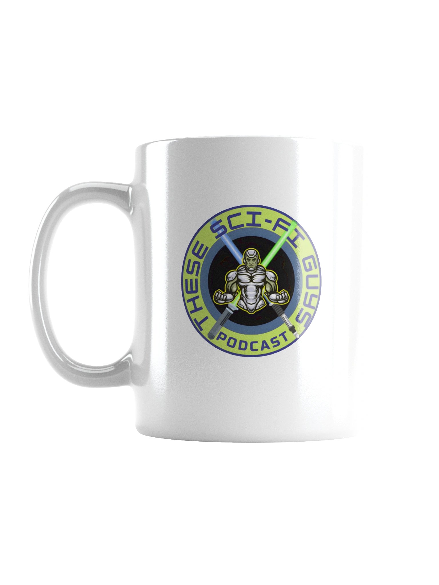 These Sci-Fi white Mug product image (3)