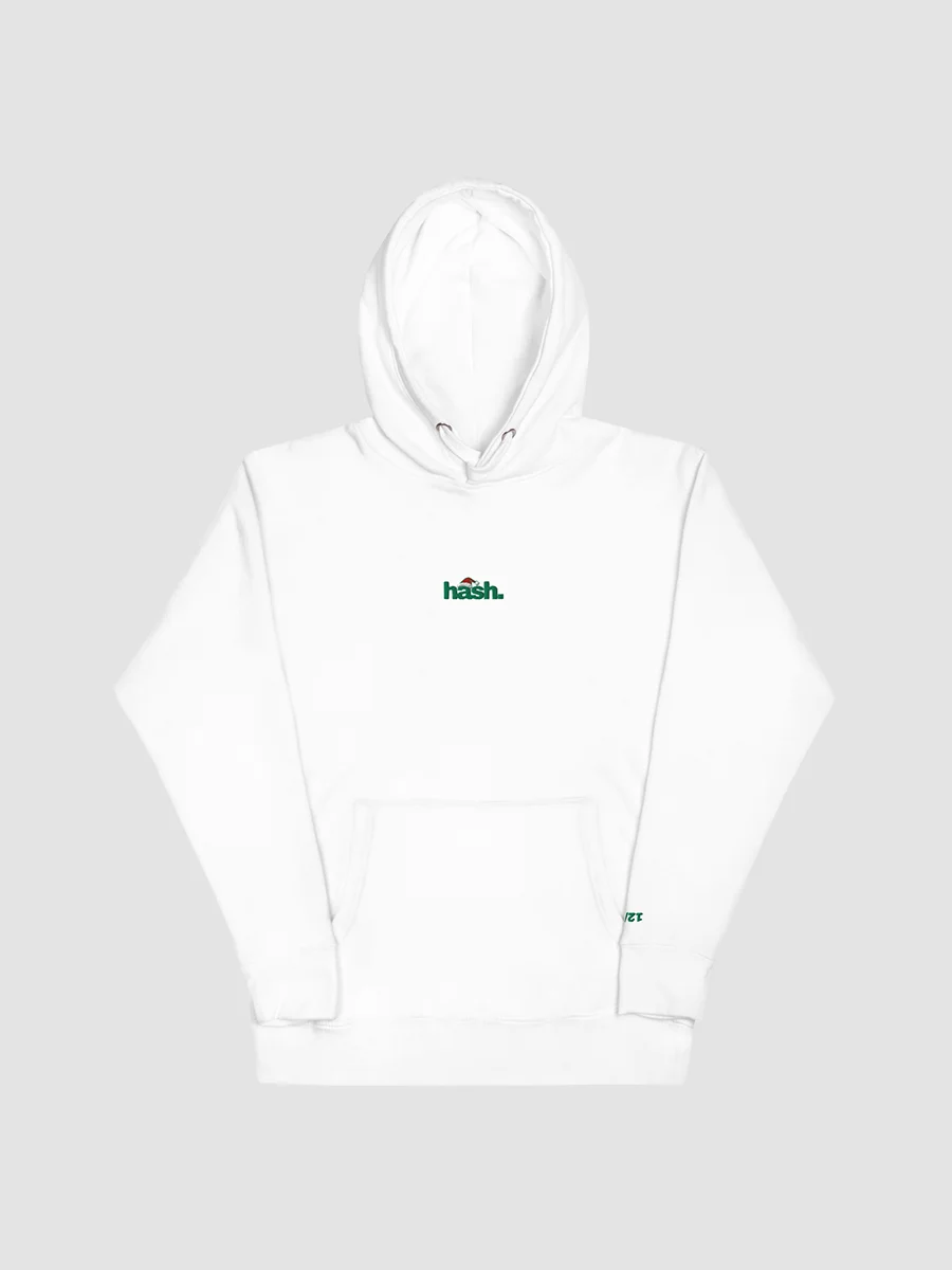 Holidaze '24 "hash" Hoodie product image (1)