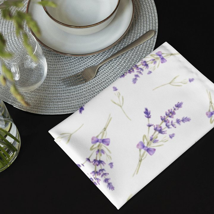 Lavender Breeze Provençal Napkin Set product image (2)