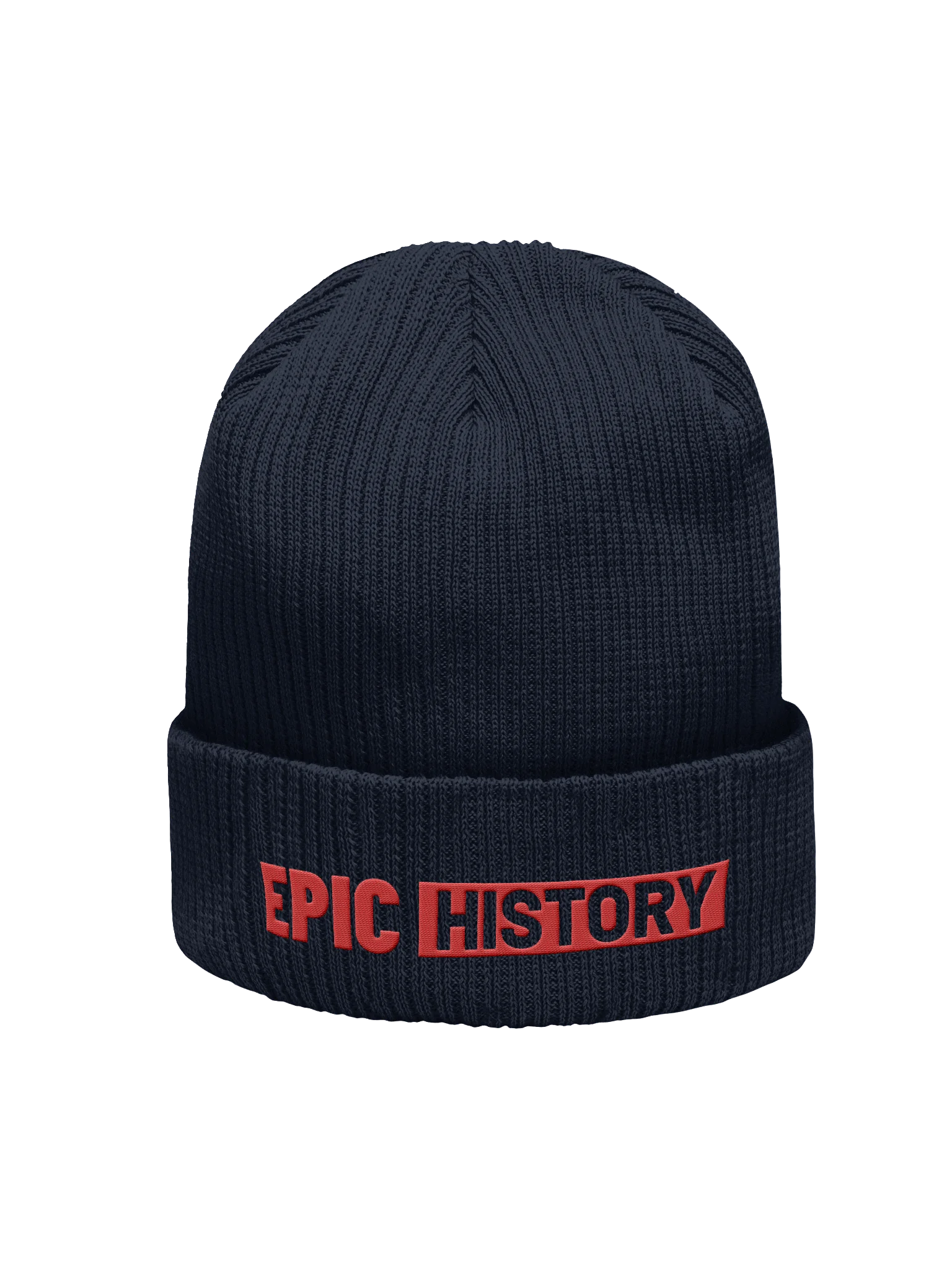 Epic History Logo V2 - Organic Cotton Beanie product image (2)