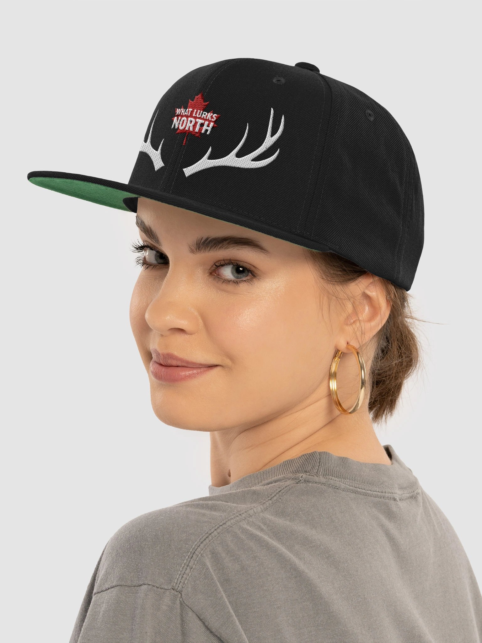 WLN Wool Blend Snapback Cap product image (19)