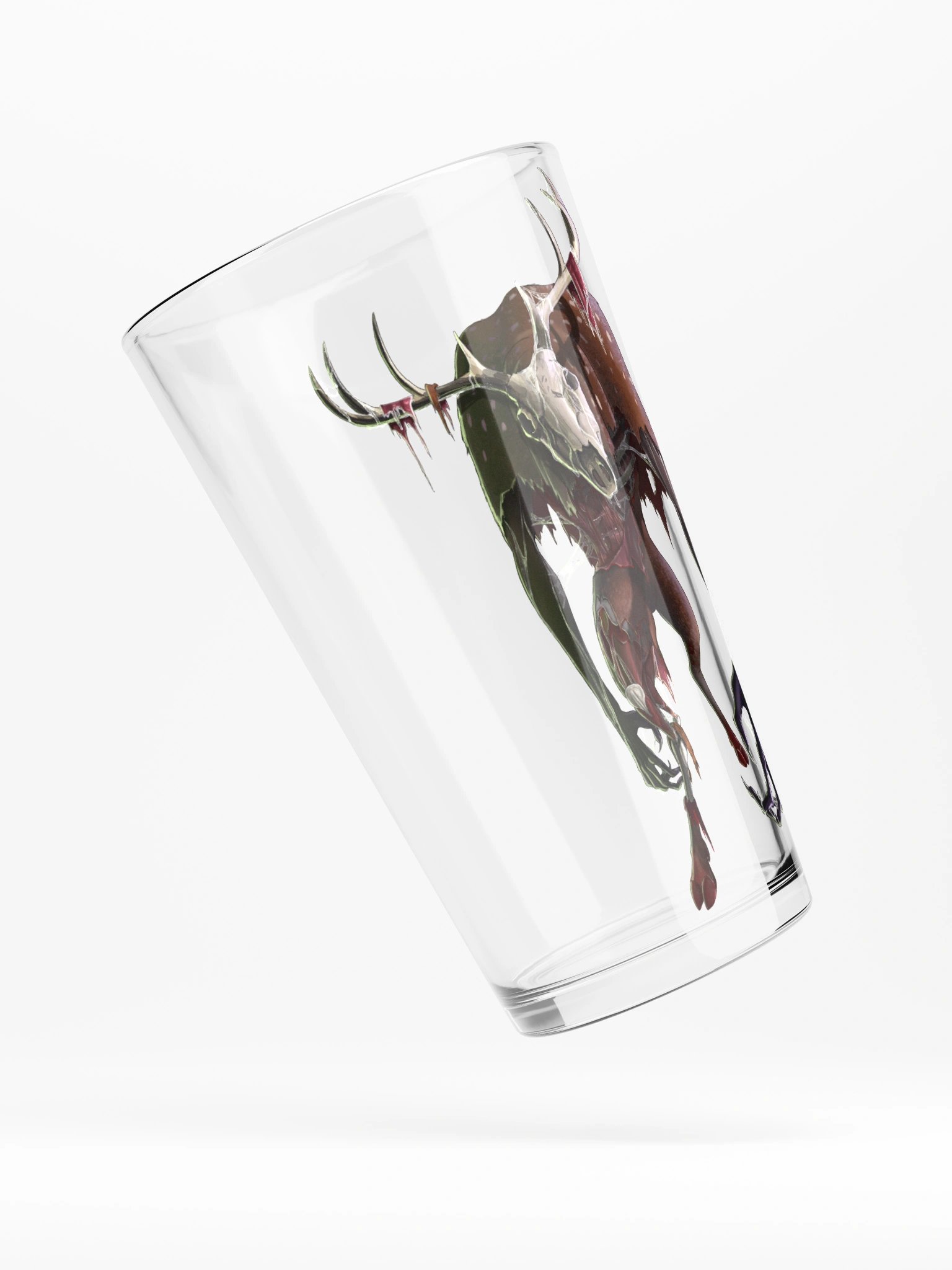 Oh Deer! Pint Glass product image (4)