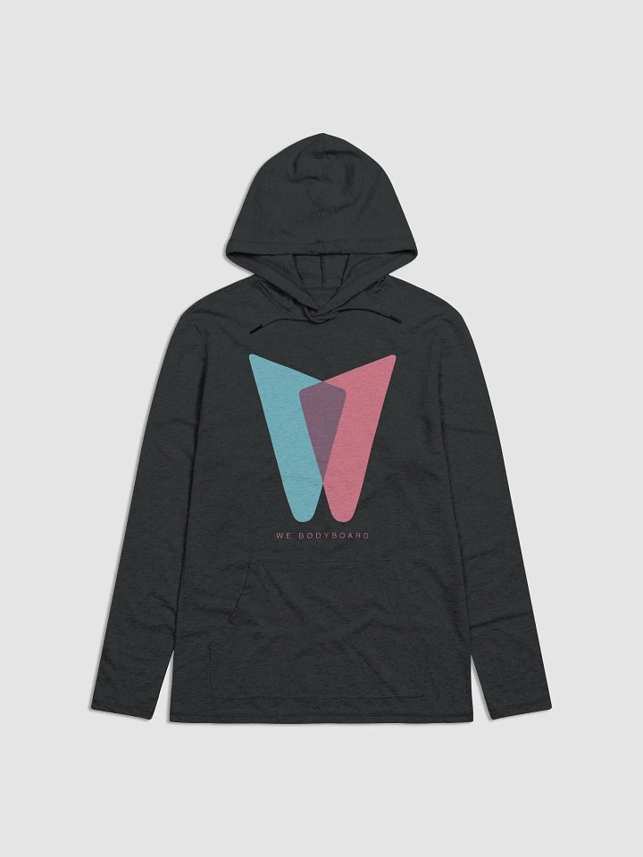 We Bodyboard Classic Logo Lightweight Hoodie product image (1)