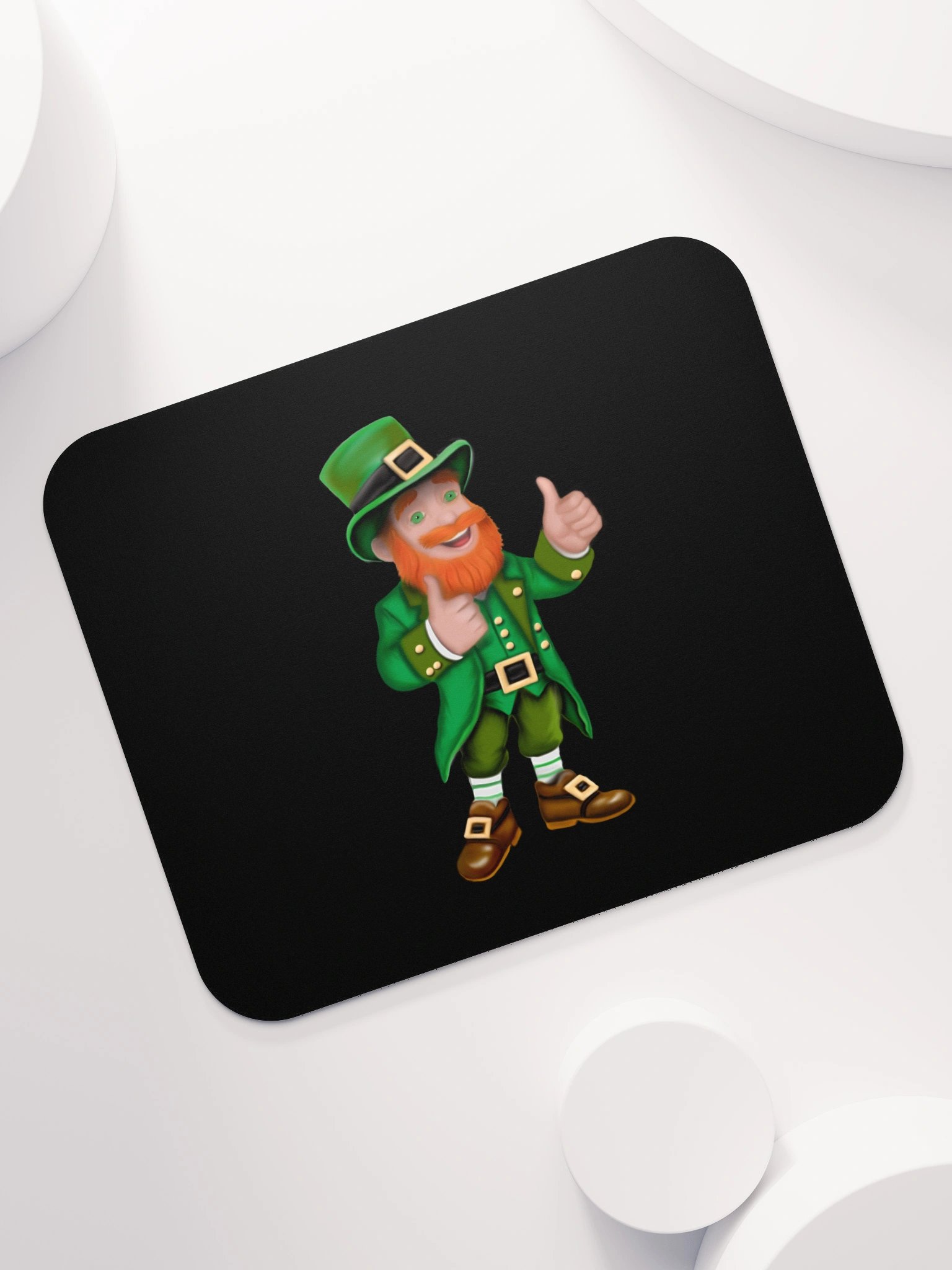 "Leprechaun" Classic Mouse Pad product image (7)