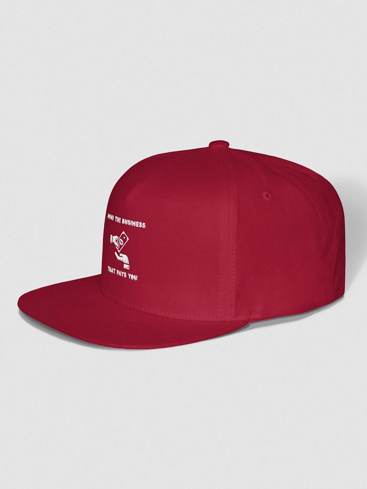 MIND THE BUSINESS THAT PAYS YOU SNAP BACK HAT product image (5)