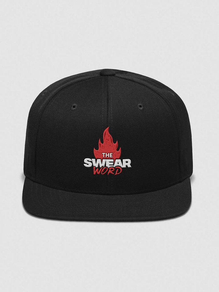 TSW- Fire Snapback (Dark) product image (1)