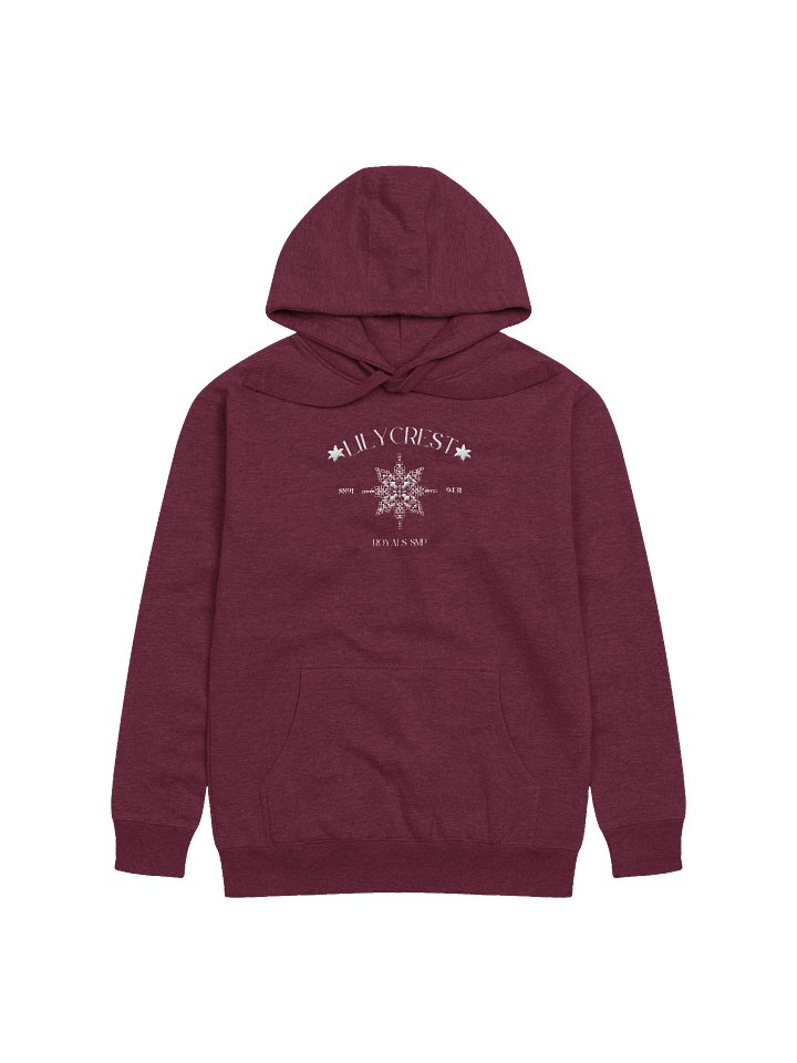 LilyCrest Embroidered Hoodie - Royals SMP product image (2)