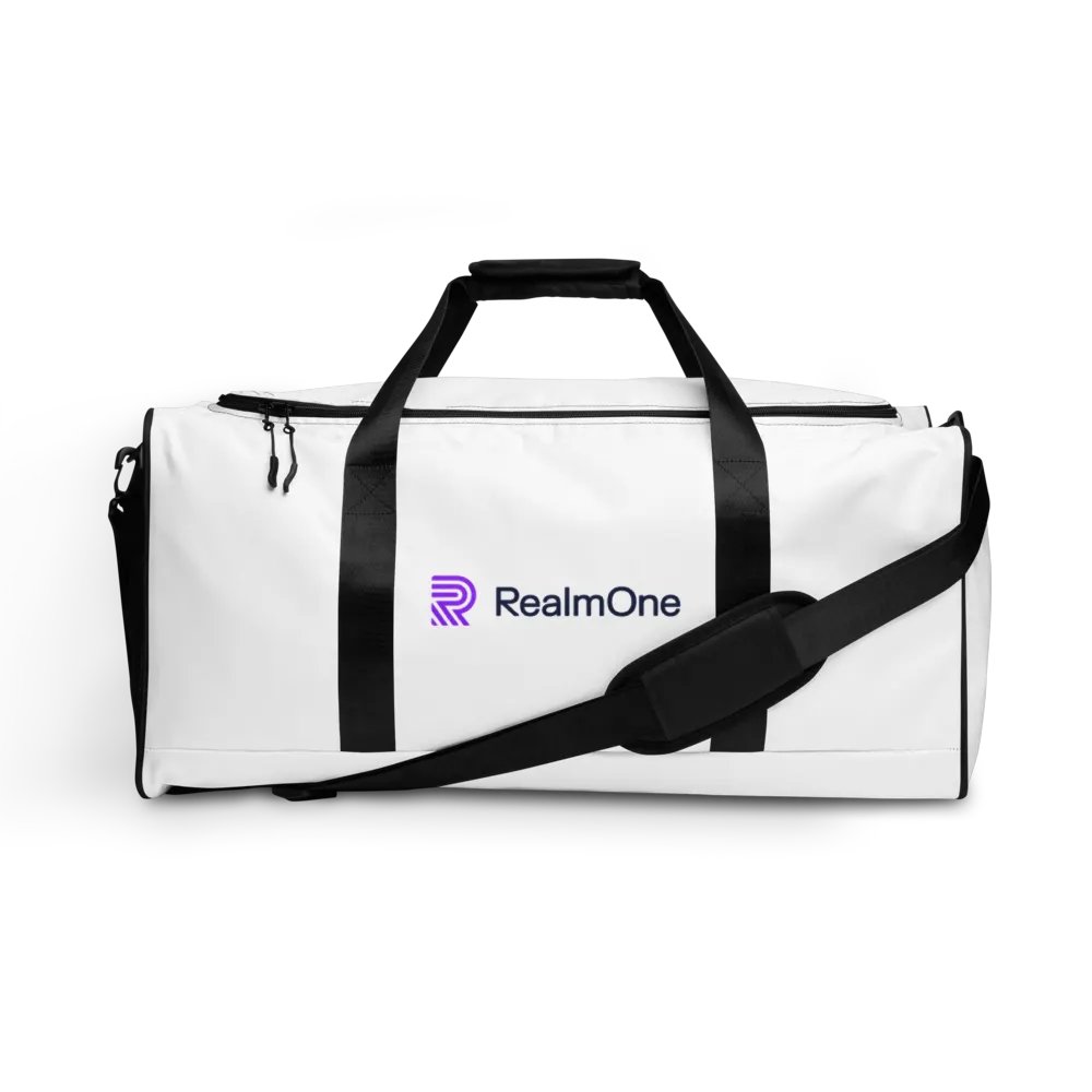 RO Multiprint Duffel Bag product image (8)