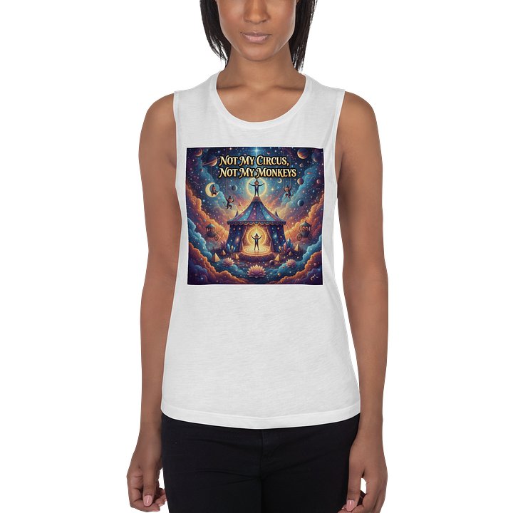 Cosmic Circus -Flowy Tank product image (1)