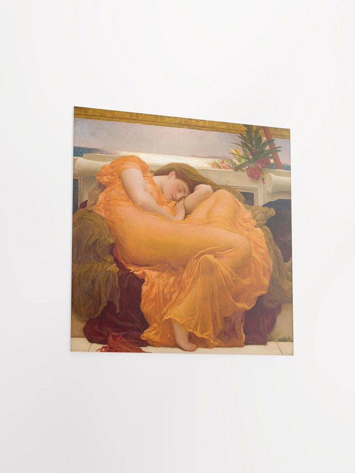 ''Flaming June'' by Frederic Leighton Poster product image (2)
