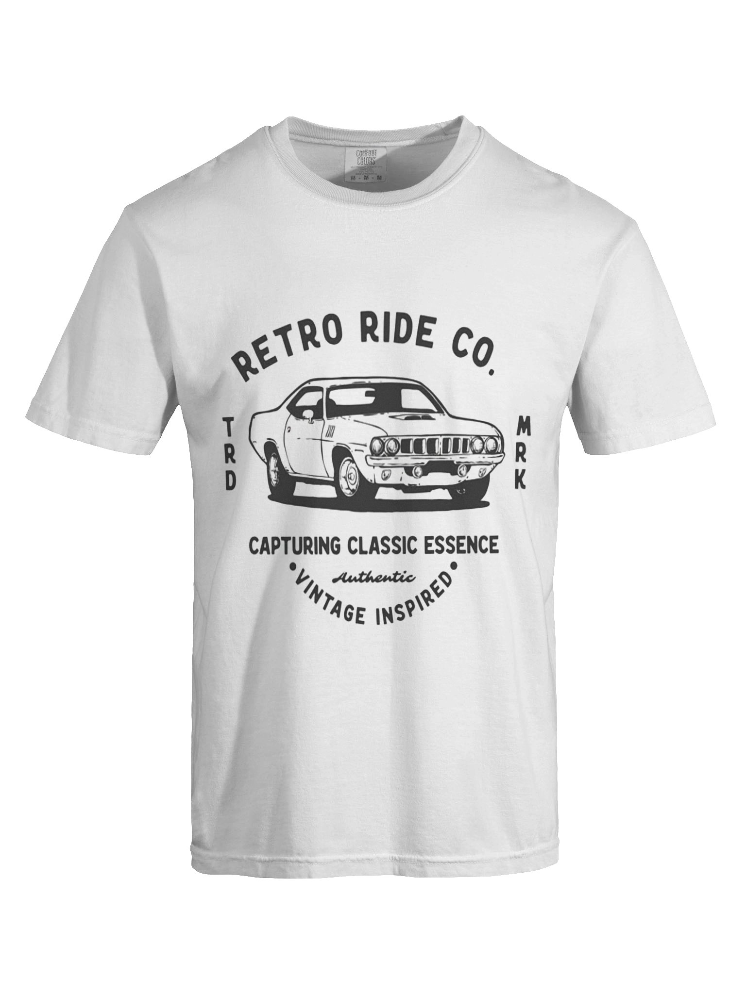 Retro Ride Tee product image (1)