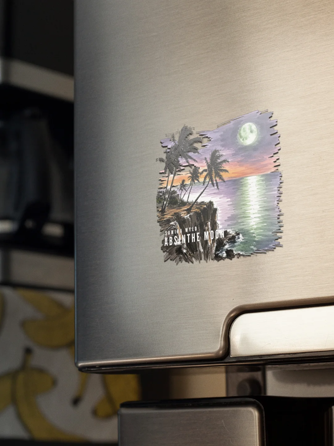 Absinthe Moon Sketch Edition Magnets product image (3)