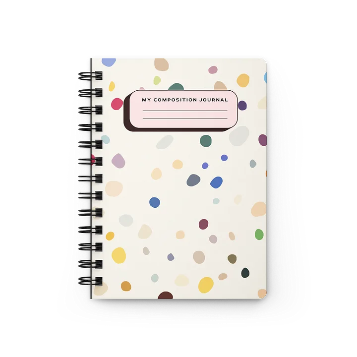 Daily Writing Journal – Spiral Bound product image (1)