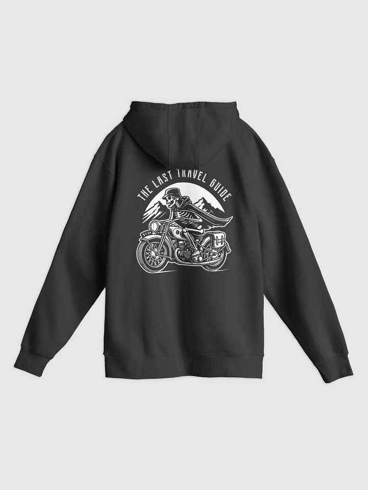 Vintage Skeleton Biker Hoodie product image (1)