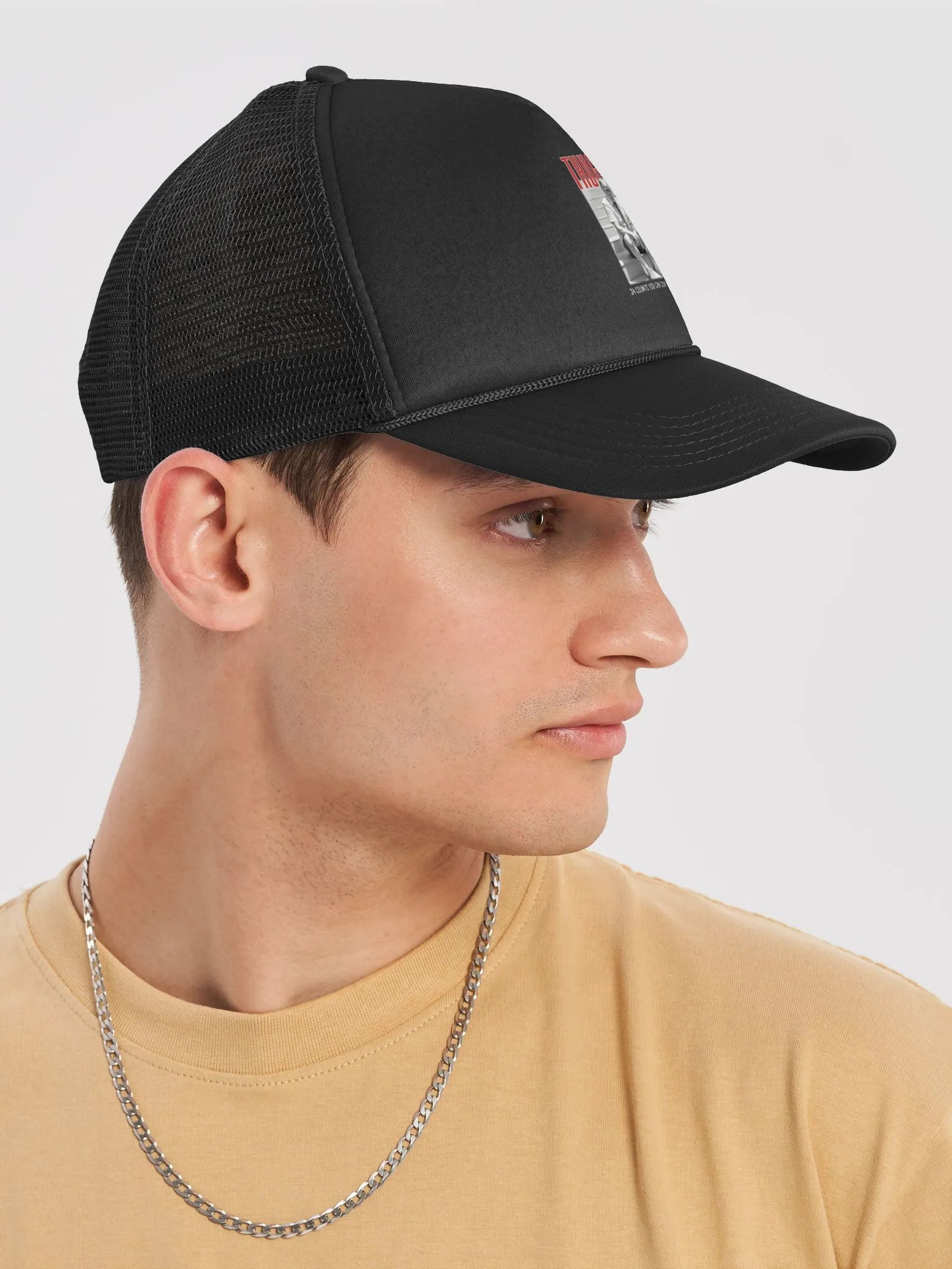 Thug Life Trucker Hat product image (6)