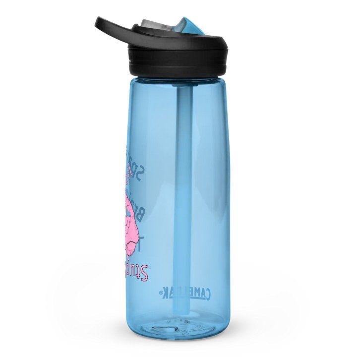 Spare Brain Cell Sports Water Bottle product image (2)