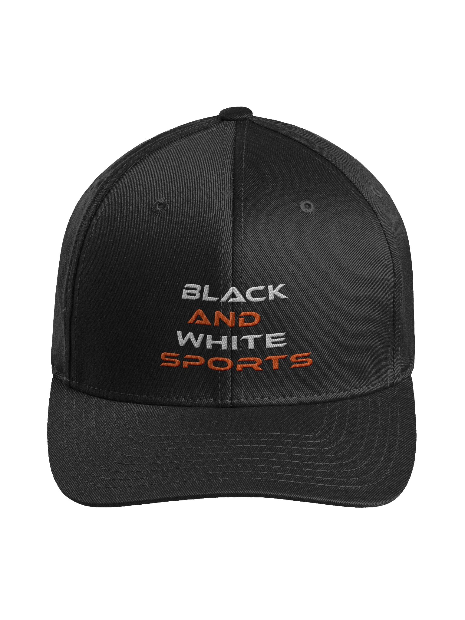 Black and White Sports Hat product image (2)