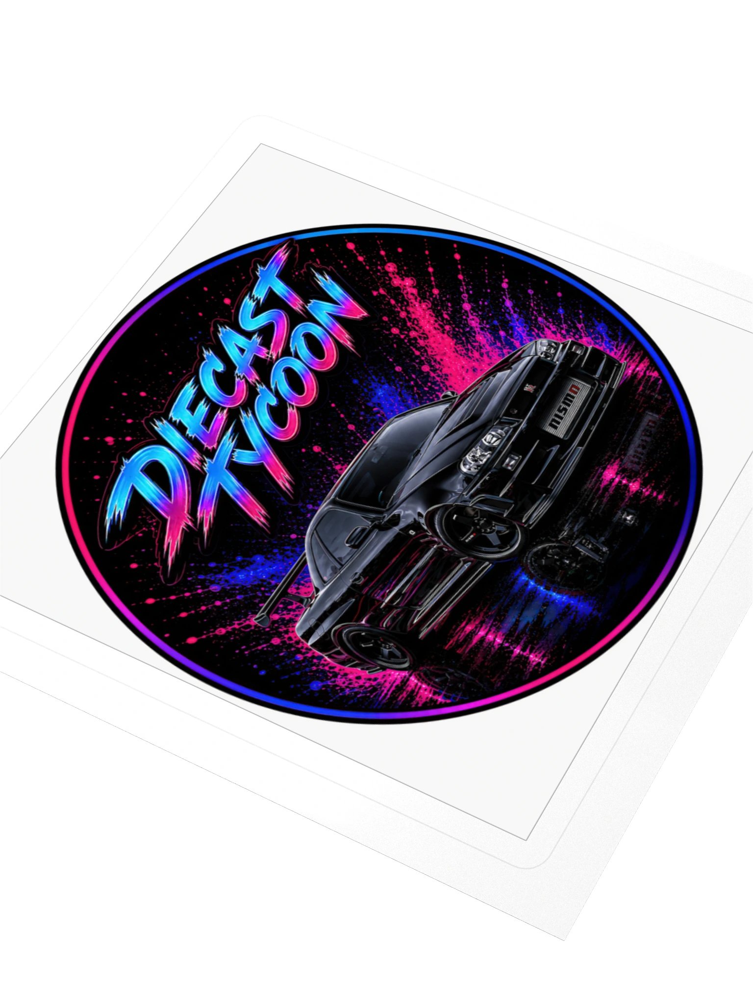 DT | Skyline Sticker product image (3)