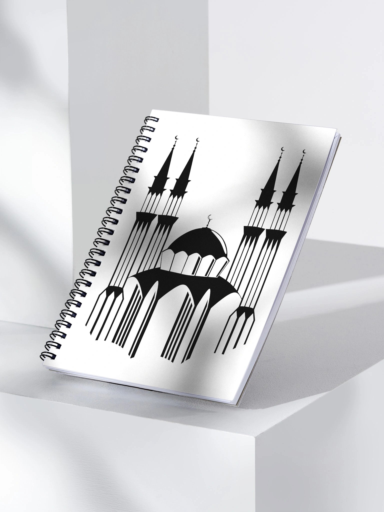 Mosque Spiral Notebook product image (3)