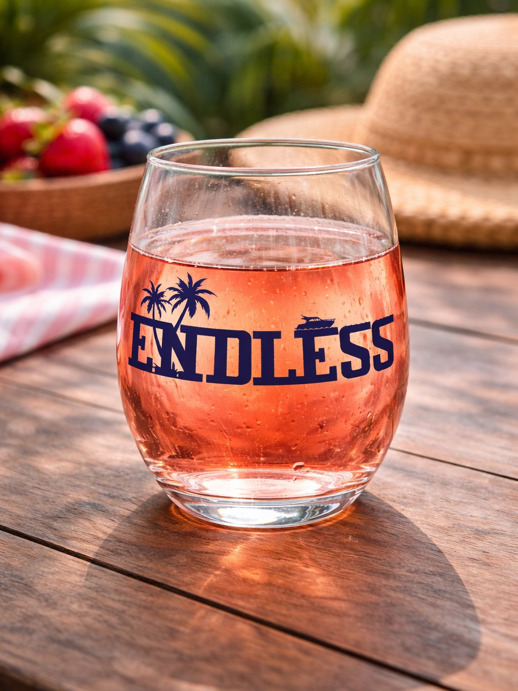 ENDLESS - Stemless Wine Glass product image (2)