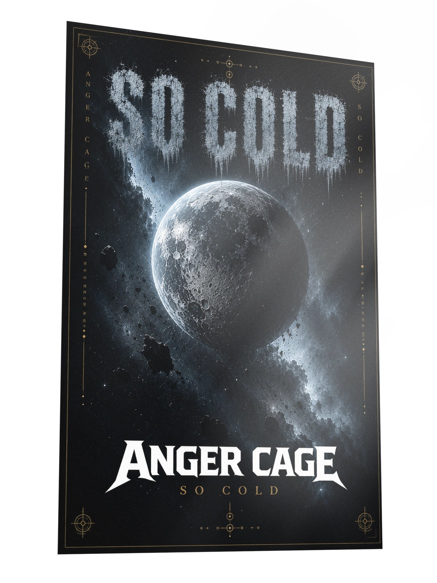 Anger Cage "So Cold" Poster product image (3)
