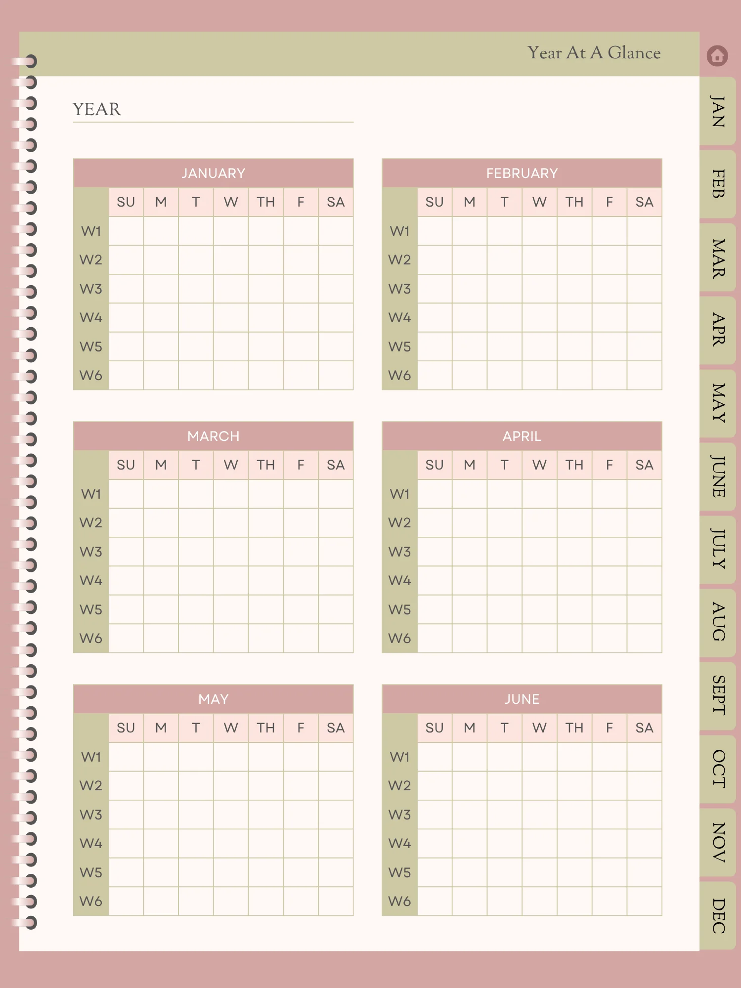 This Is Going To Be My Year - Digital Planner product image (3)