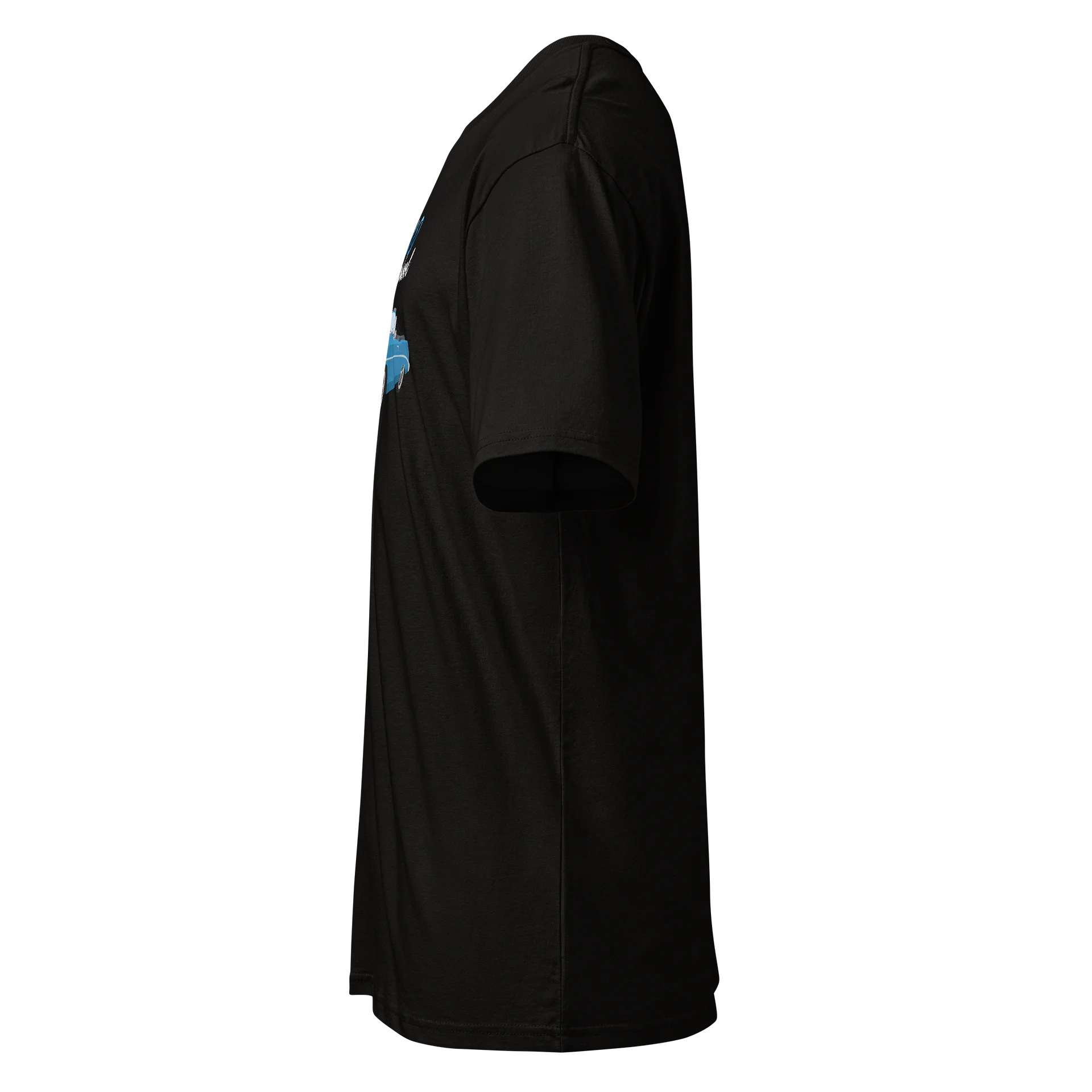 Cool Old School Black Tee product image (2)