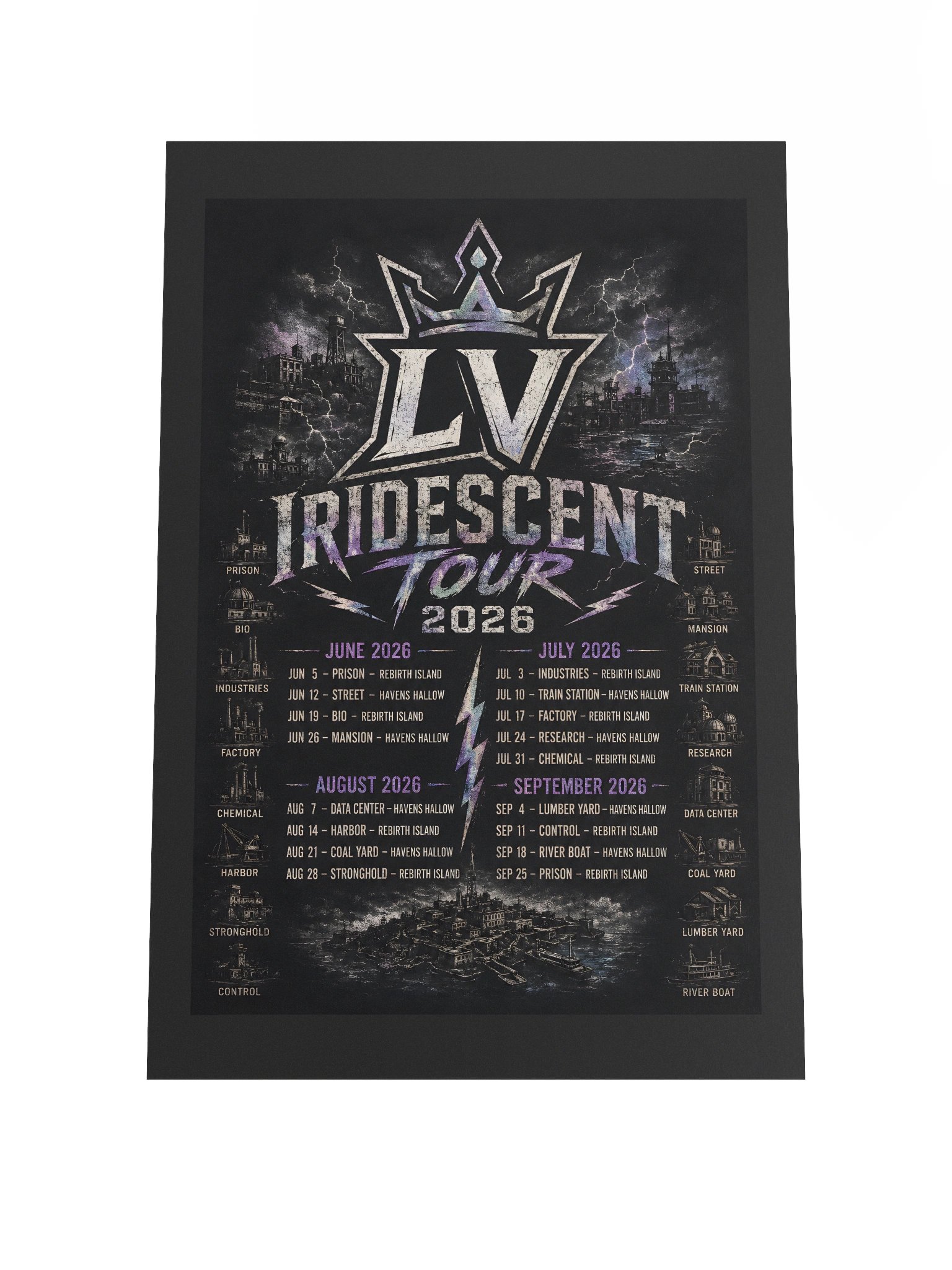 LV Tour Poster product image (1)