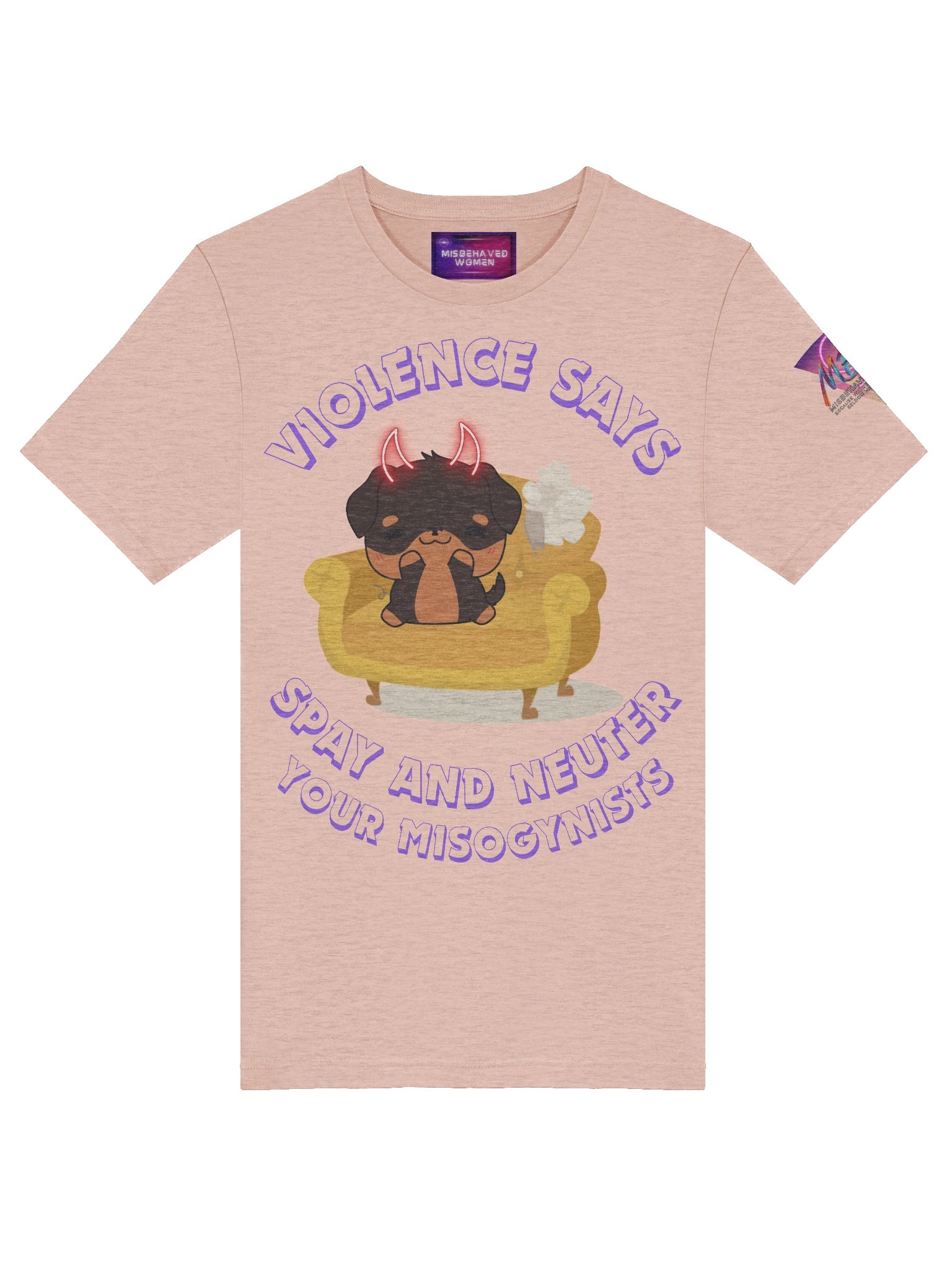 Violet Says... T Shirt product image (34)
