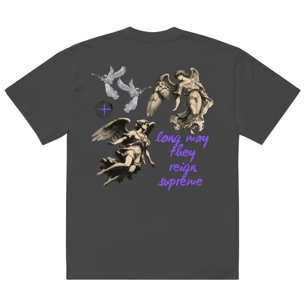 MERCIFUL ANGELS OVERSIZED TEE product image (4)